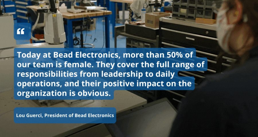Bead Women in Manufacturing