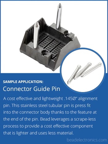 Connector Guide Pin