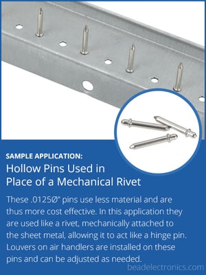 Hollow Pin