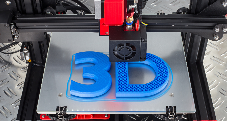 bead-disruptive technology 3d printer