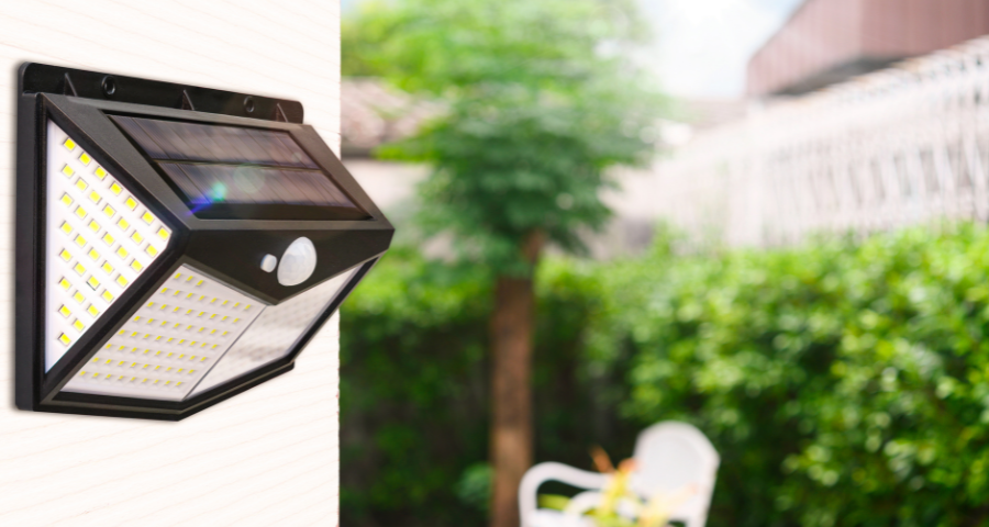 bead-sensors for lighting solar panel outdoor light